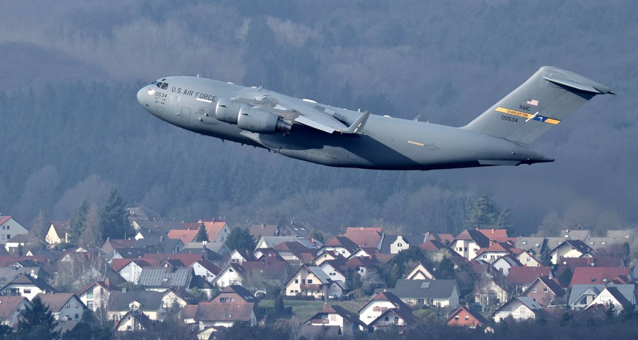 ABD AÇIKLADI: IRAK'TA DÜŞEN UÇAKTAKİ 6 ASKER HAYATINI KAYBETTİ 