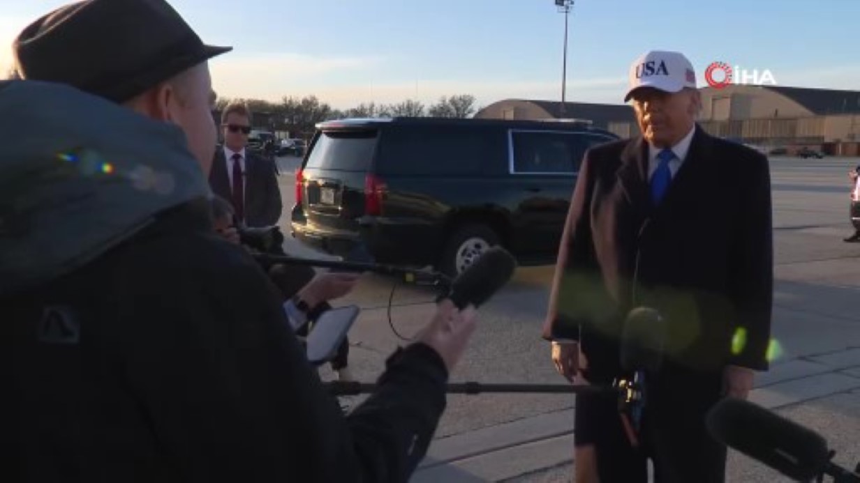 TRUMP: ABD DONANMASI HÜRMÜZ BOĞAZI’NDA TANKERLERE ÇOK YAKINDA REFAKAT EDECEK 