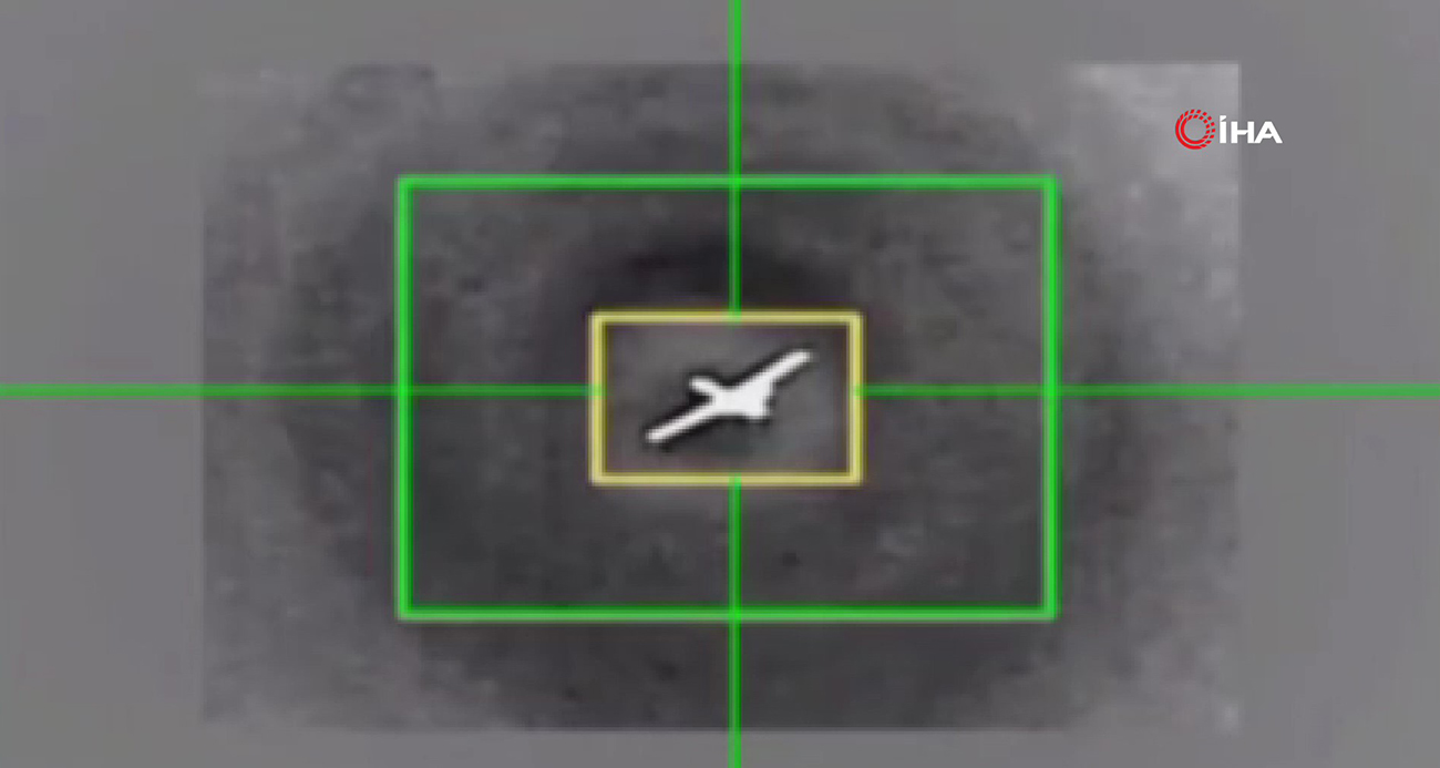 İRAN’DA ABD’YE AİT İHA’NIN DÜŞÜRÜLDÜĞÜ ANLARIN GÖRÜNTÜLERİ ORTAYA ÇIKTI 