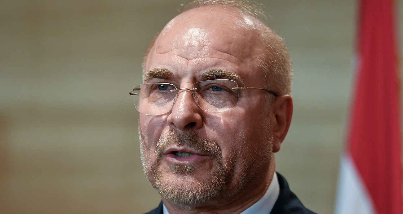 İRAN MECLİS BAŞKANI GALİBAF: "ABD, İSRAİL İÇİN HERKESİ FEDA EDER"