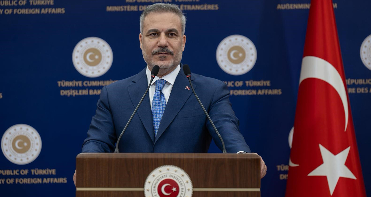 BAKAN FİDAN: "TÜRKİYE BU DEVAM EDEN HAKSIZ SAVAŞTA YER ALMAK İSTEMEMEKTEDİR"