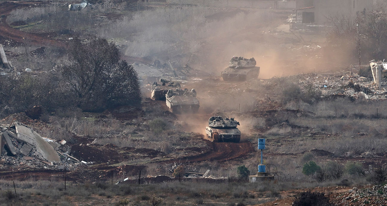 İSRAİL’DEN LÜBNAN’A &QUOT;HEDEFLİ KARA OPERASYONU&QUOT; 