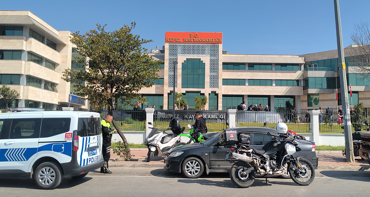 ANTALYA KEPEZ KAYMAKAMLIĞINDA SİLAH SESLERİ DUYULDU