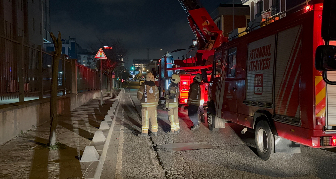 İSTANBUL OKMEYDANI AĞIZ VE DİŞ SAĞLIĞI HASTANESİ’NDE YANGIN PANİĞİ