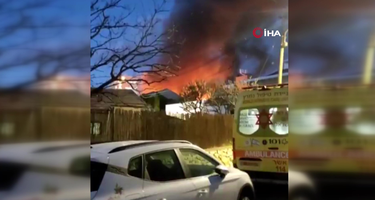 HİZBULLAH’TAN İSRAİL’E ROKET SALDIRISI: 3 YARALI 