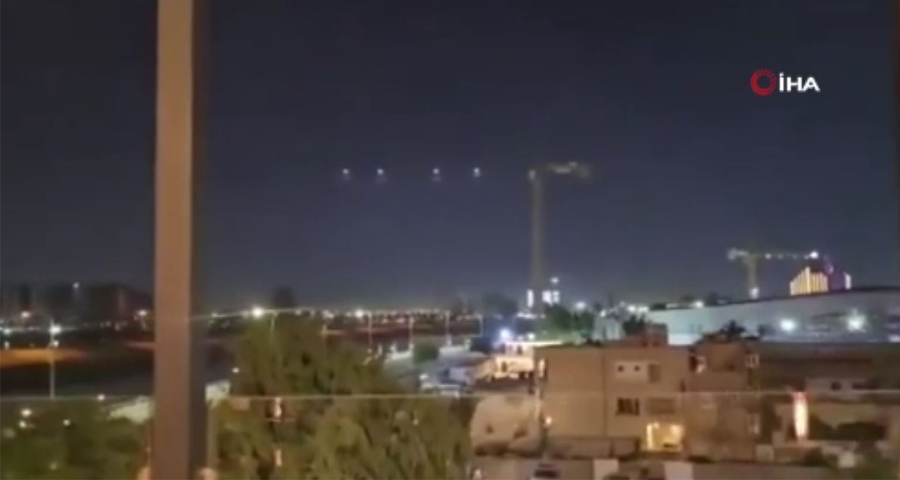 ABD BAĞDAT BÜYÜKELÇİLİĞİ’NE FÜZE VE İHA’LI SALDIRI 