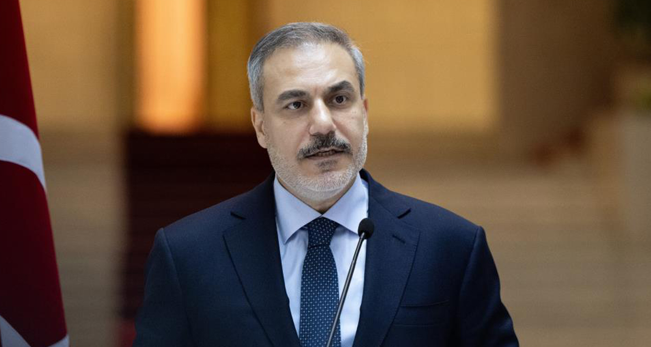 BAKAN FİDAN, RUS MEVKİDAŞI LAVROV İLE GÖRÜŞTÜ 