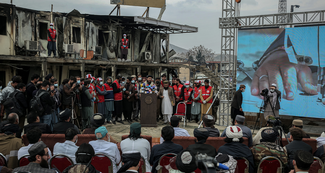 KABİL'DEKİ HASTANE SALDIRISINDA CAN KAYBI 408'E YÜKSELDİ 