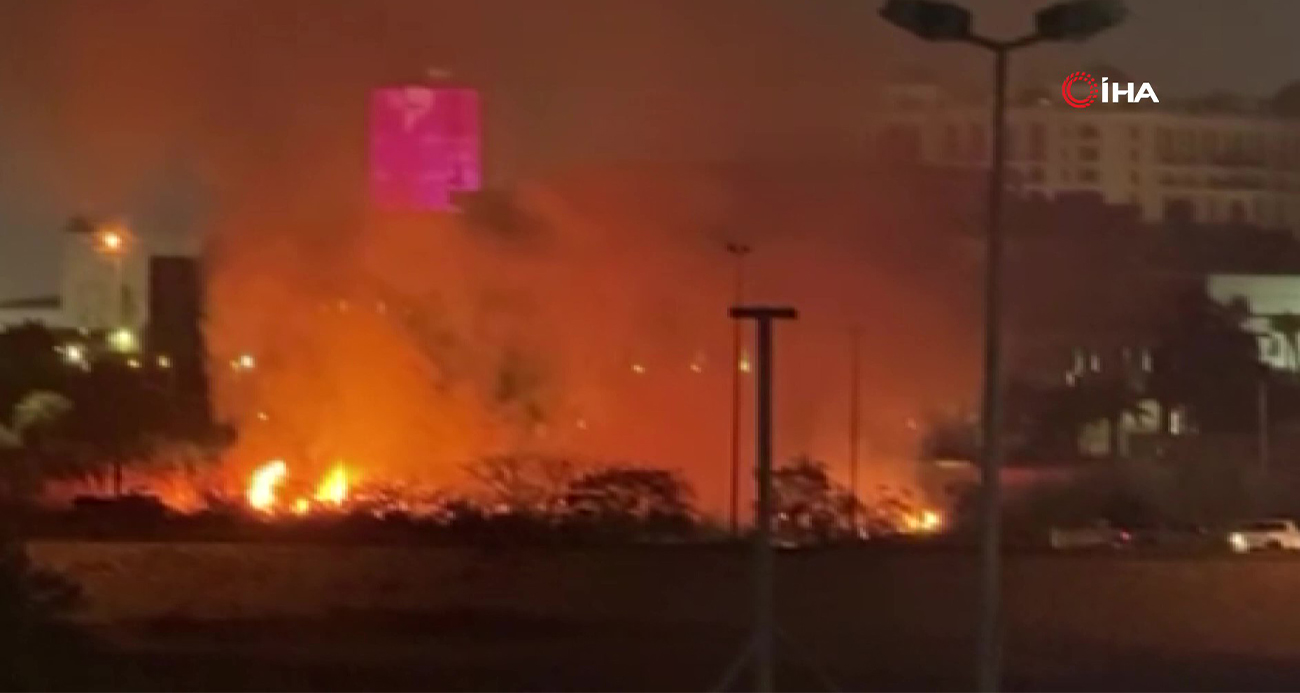 ABD’NİN BAĞDAT BÜYÜKELÇİLİĞİ’NE SALDIRI GİRİŞİMİ 