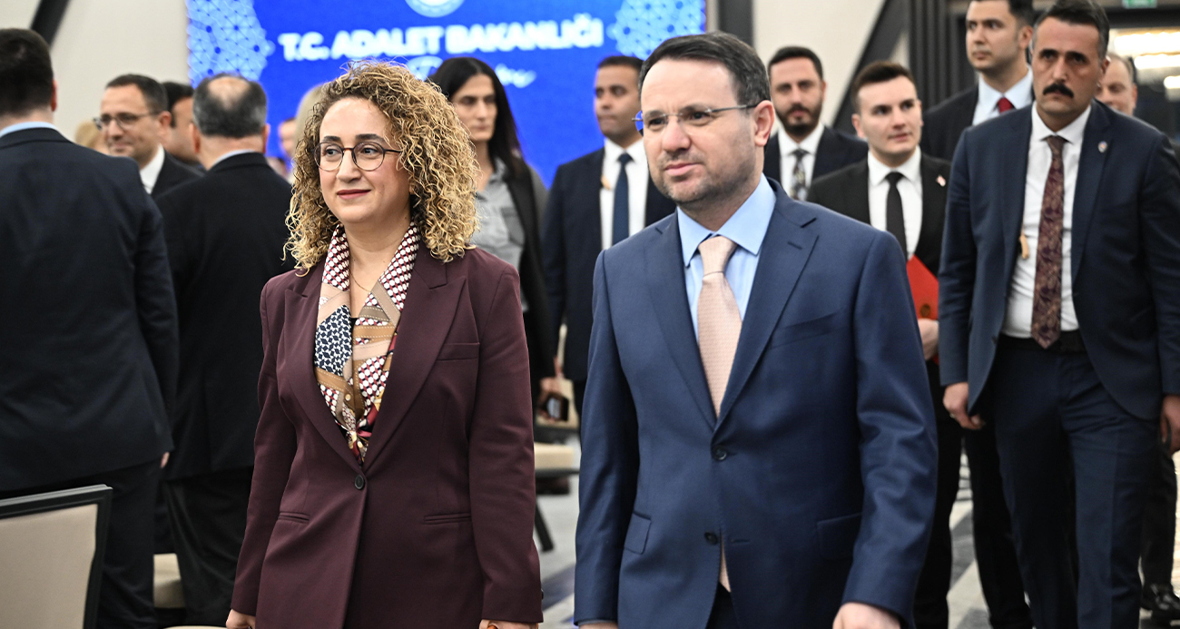 BAKAN GÜRLEK: &QUOT;ADALET DEVLETİN VİCDANIDIR&QUOT; 