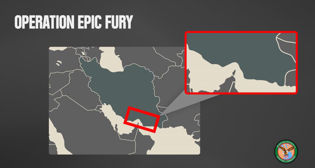 ABD: &QUOT;HÜRMÜZ BOĞAZI YAKINLARINDAKİ FÜZE RAMPALARINI VURDUK&QUOT; 