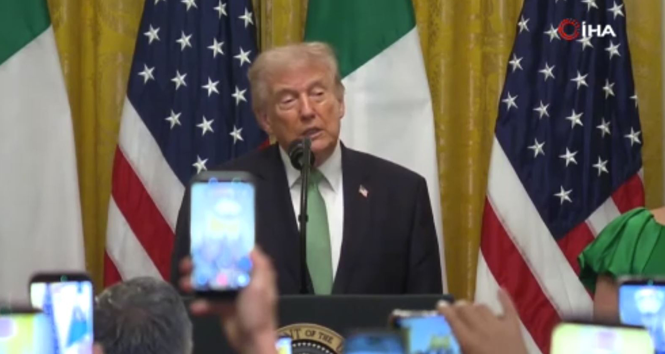 ABD BAŞKANI TRUMP: &QUOT;İRAN NÜKLEER SİLAHA SAHİP OLAMAYACAĞINI ÇOK NET BİR ŞEKİLDE ANLIYOR&QUOT; 