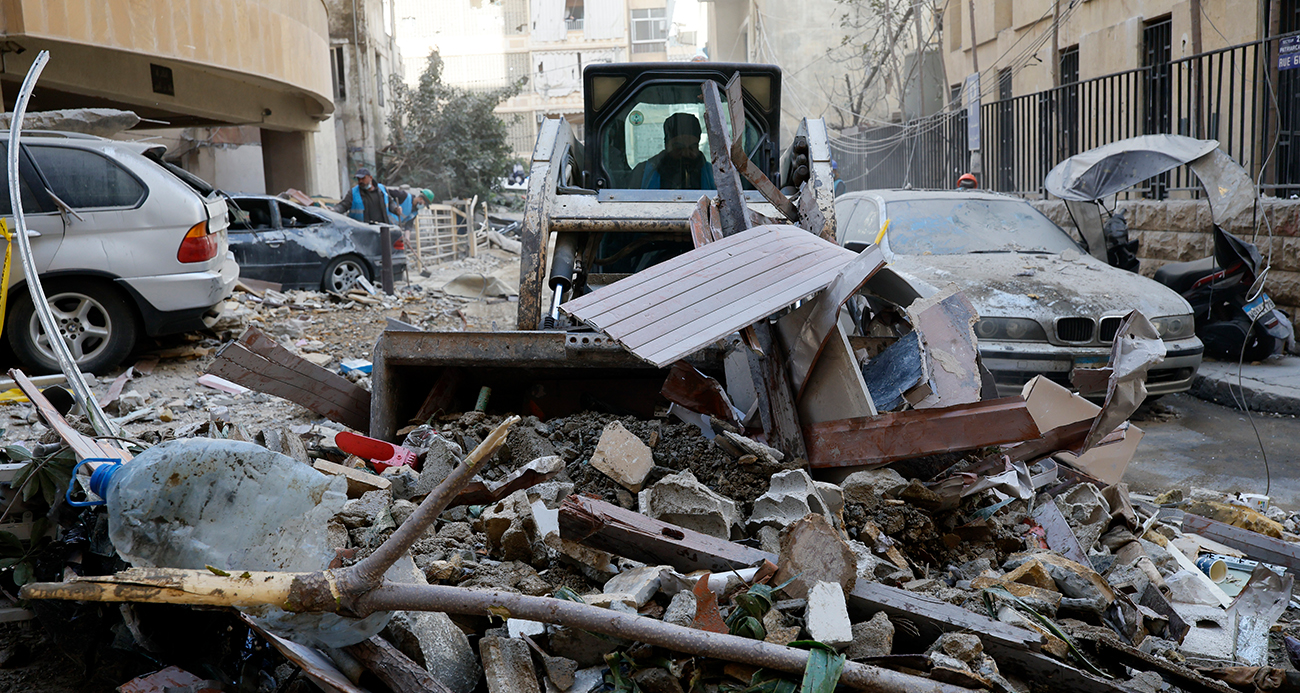 İSRAİL'İN LÜBNAN SALDIRISINDA CAN KAYBI 12'YE YÜKSELDİ 