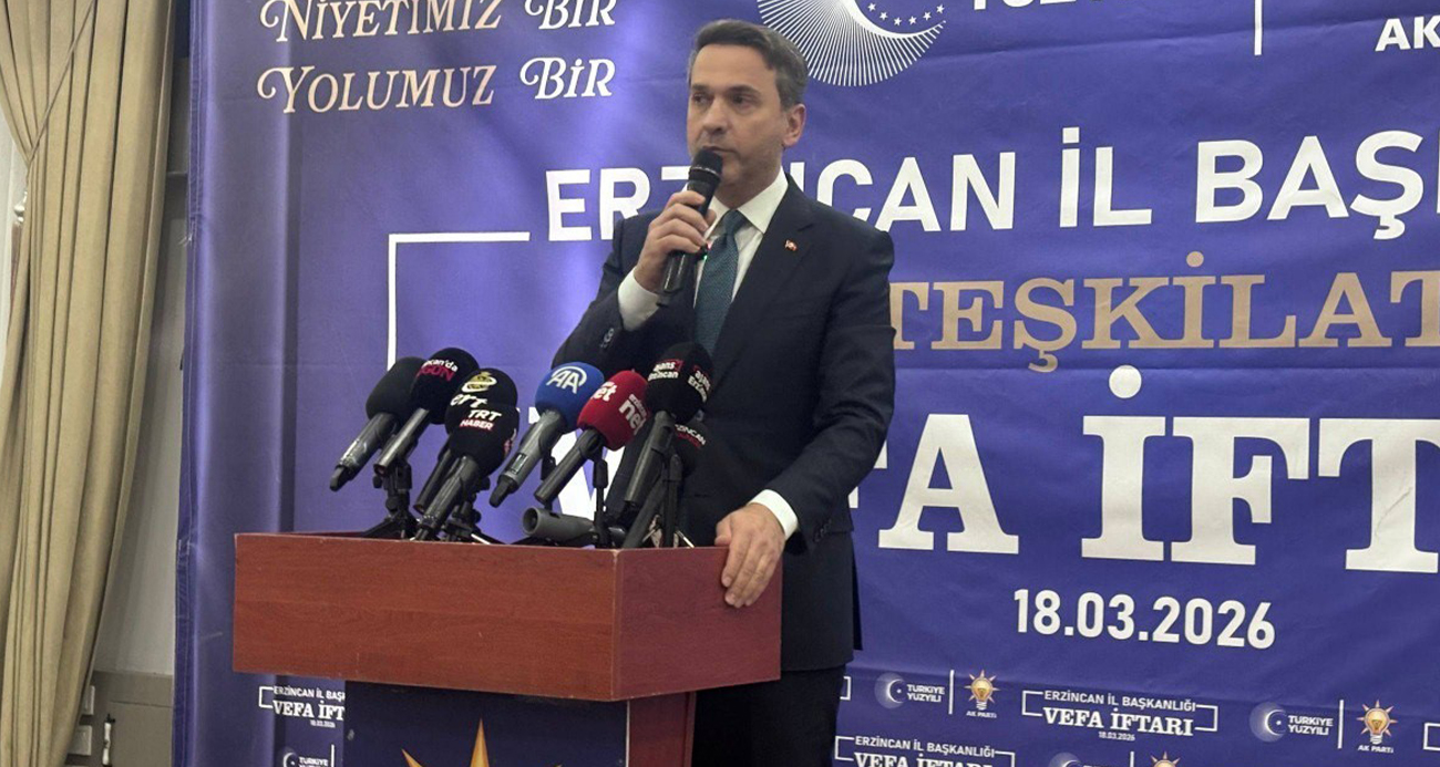 BAKAN BAYRAKTAR ERZİNCAN’DA KONUŞTU: &QUOT;ENERJİDE GÜÇLÜ TÜRKİYE İÇİN BİRLİK ŞART&QUOT; 