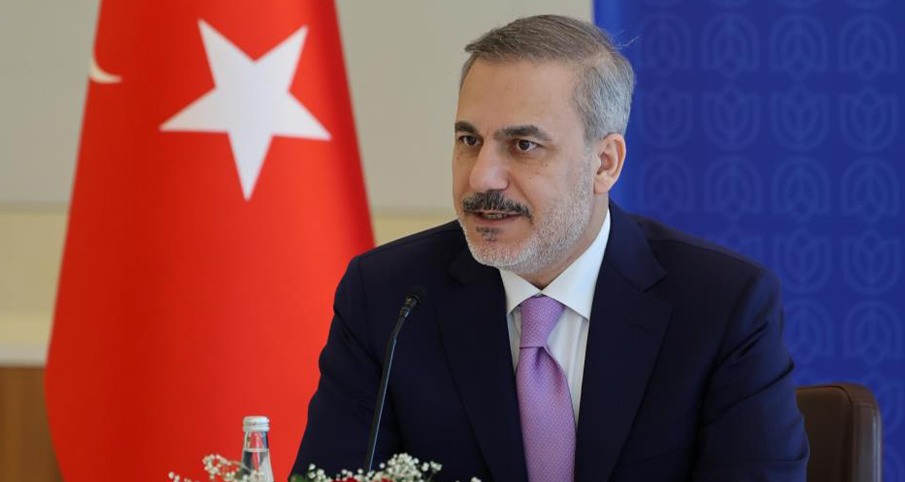 BAKAN FİDAN, AZERBAYCANLI VE PAKİSTANLI MEVKİDAŞLARIYLA GÖRÜŞTÜ 