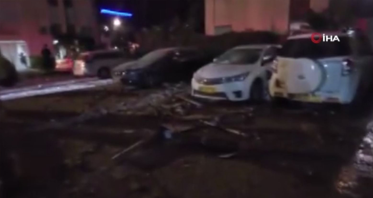 İSRAİL’E BALİSTİK FÜZE SALDIRISI: 1 ÖLÜ 