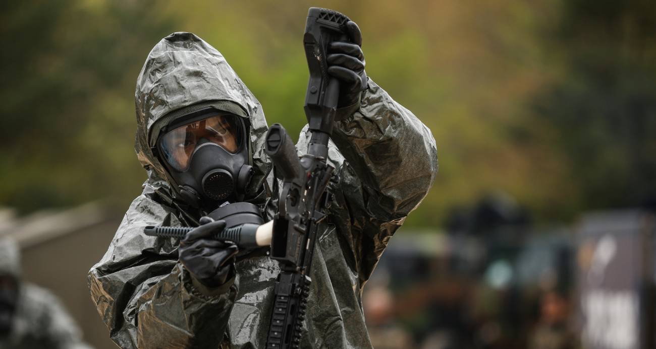 SURİYE'DE KİMYASAL SİLAH KALINTILARININ İMHASINA YÖNELİK ULUSLARARASI GÖREV GÜCÜ KURULDU 