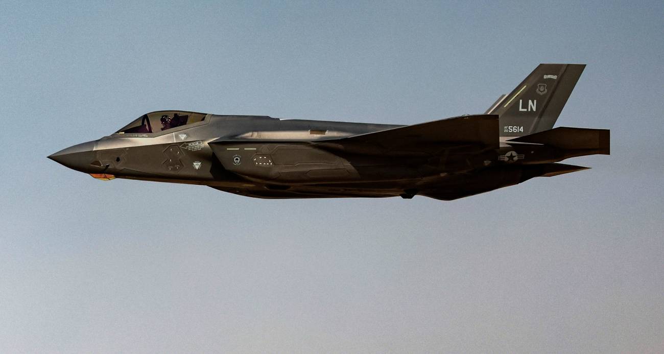 ABD’YE AİT F-35 SAVAŞ UÇAĞININ İRAN SALDIRISINDA HASAR ALDIĞI İDDİASI 