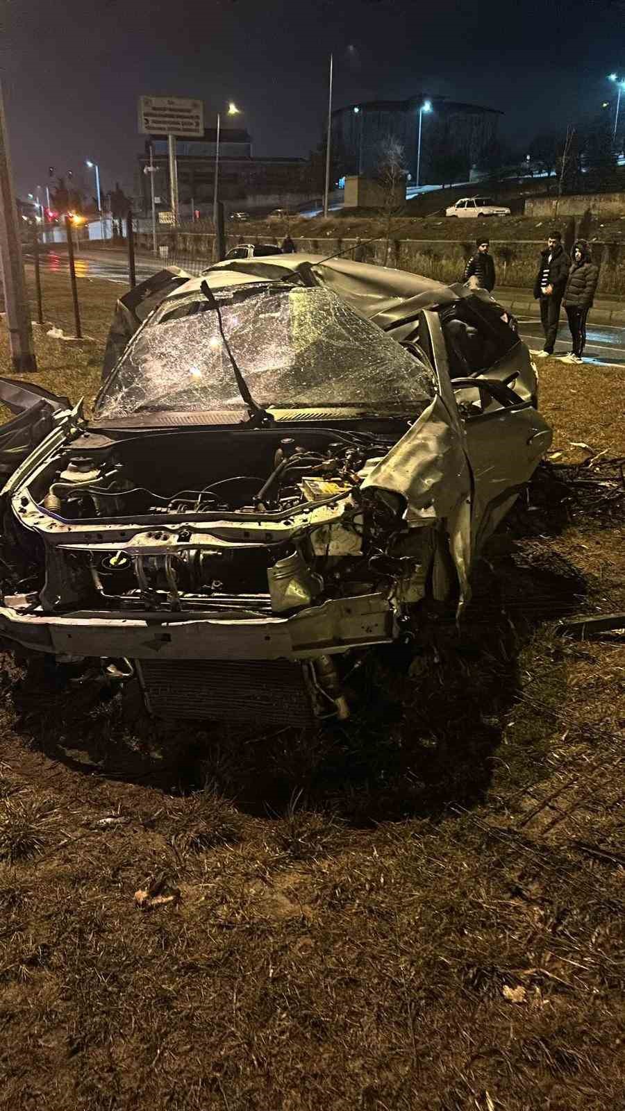 YOZGAT’TA TRAFİK KAZASI: 1 ÖLÜ 