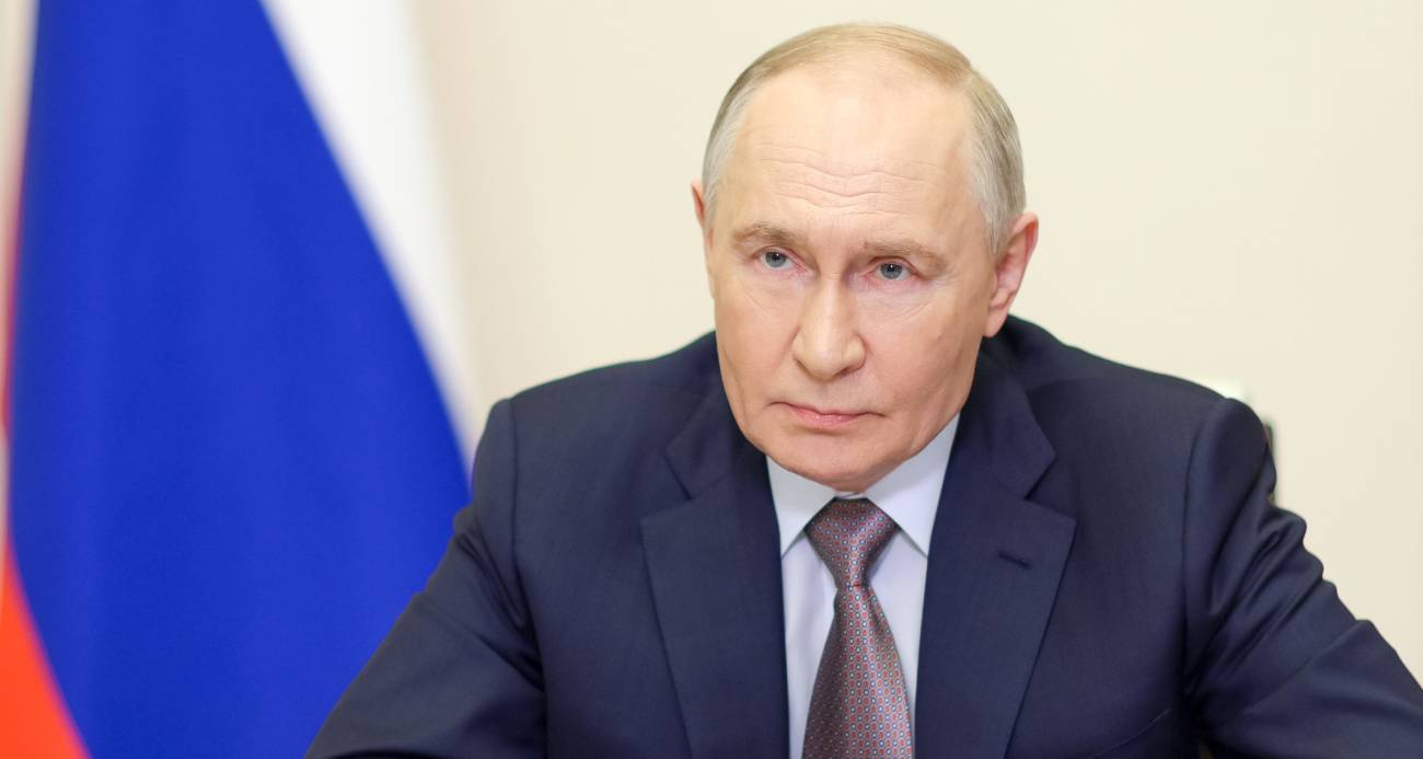 PUTİN: "MOSKOVA, TAHRAN'IN SADIK BİR DOSTU VE GÜVENİLİR ORTAĞI OLMAYA DEVAM EDİYOR"