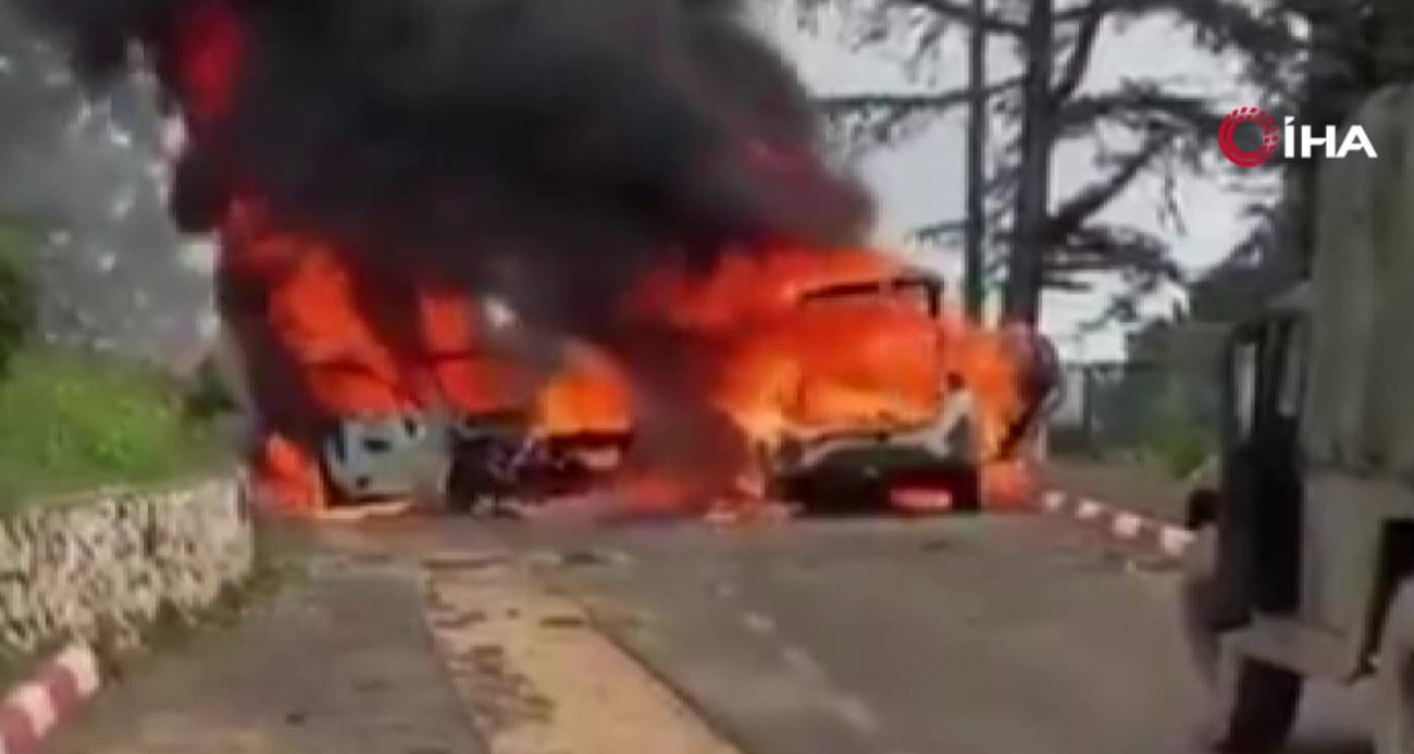 HİZBULLAH, İSRAİL’İ VURDU: 1 ÖLÜ