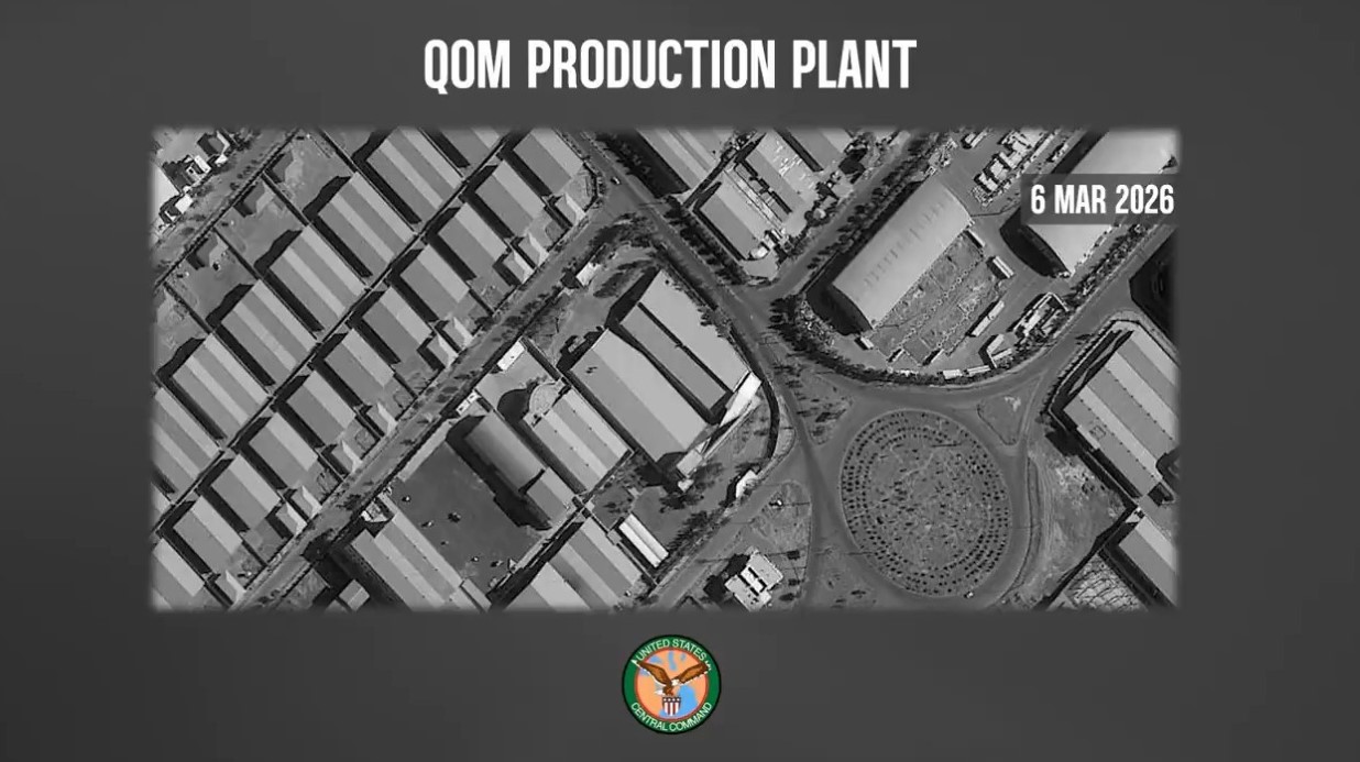 ABD, İRAN'DA KUM TÜRBİN MOTORU ÜRETİM TESİSİ'Nİ HEDEF ALDI