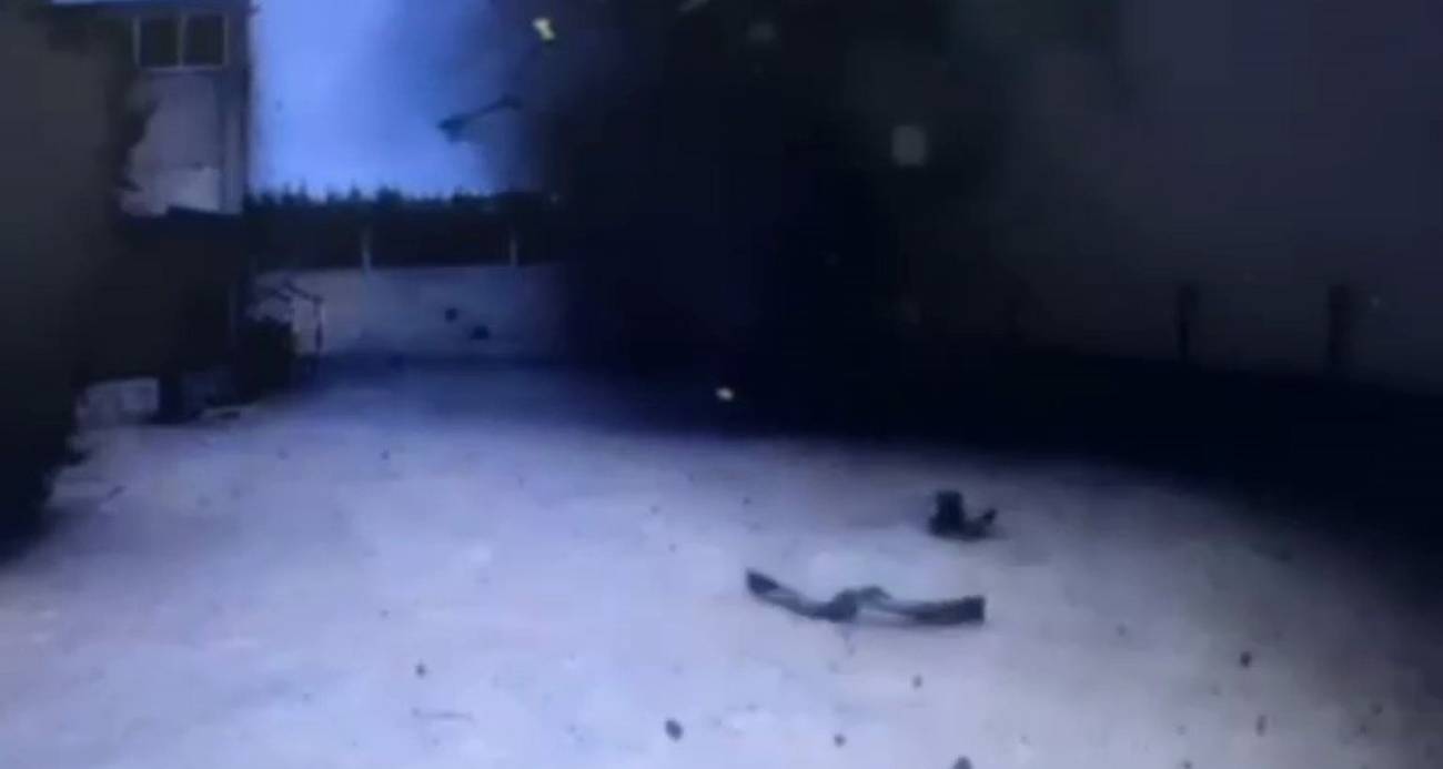 TEKİRDAĞ’DAKİ YAĞ FABRİKASI PATLAMASININ GÖRÜNTÜLERİ ORTAYA ÇIKTI