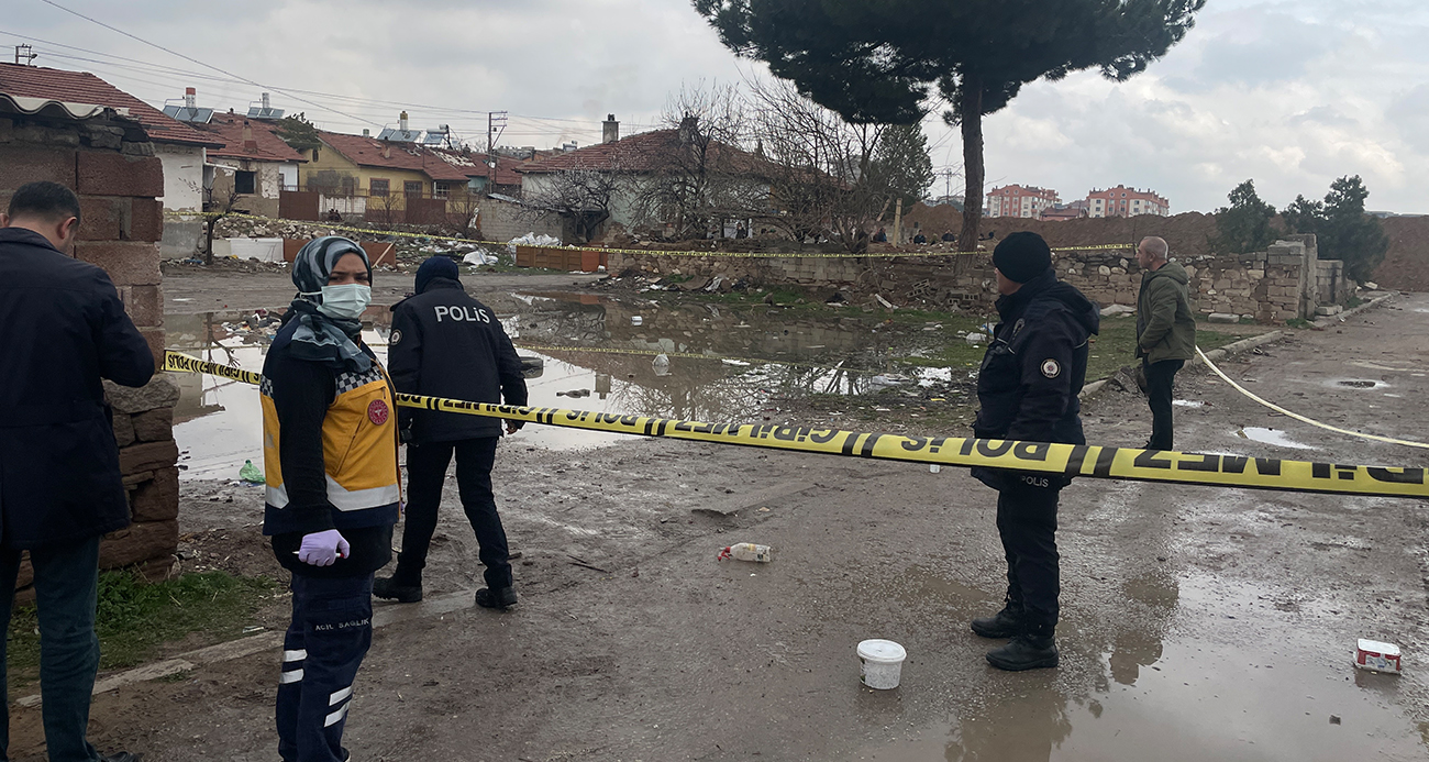 KONYA’DA AKRABA KAVGASINDA 1 KİŞİ VURULDU