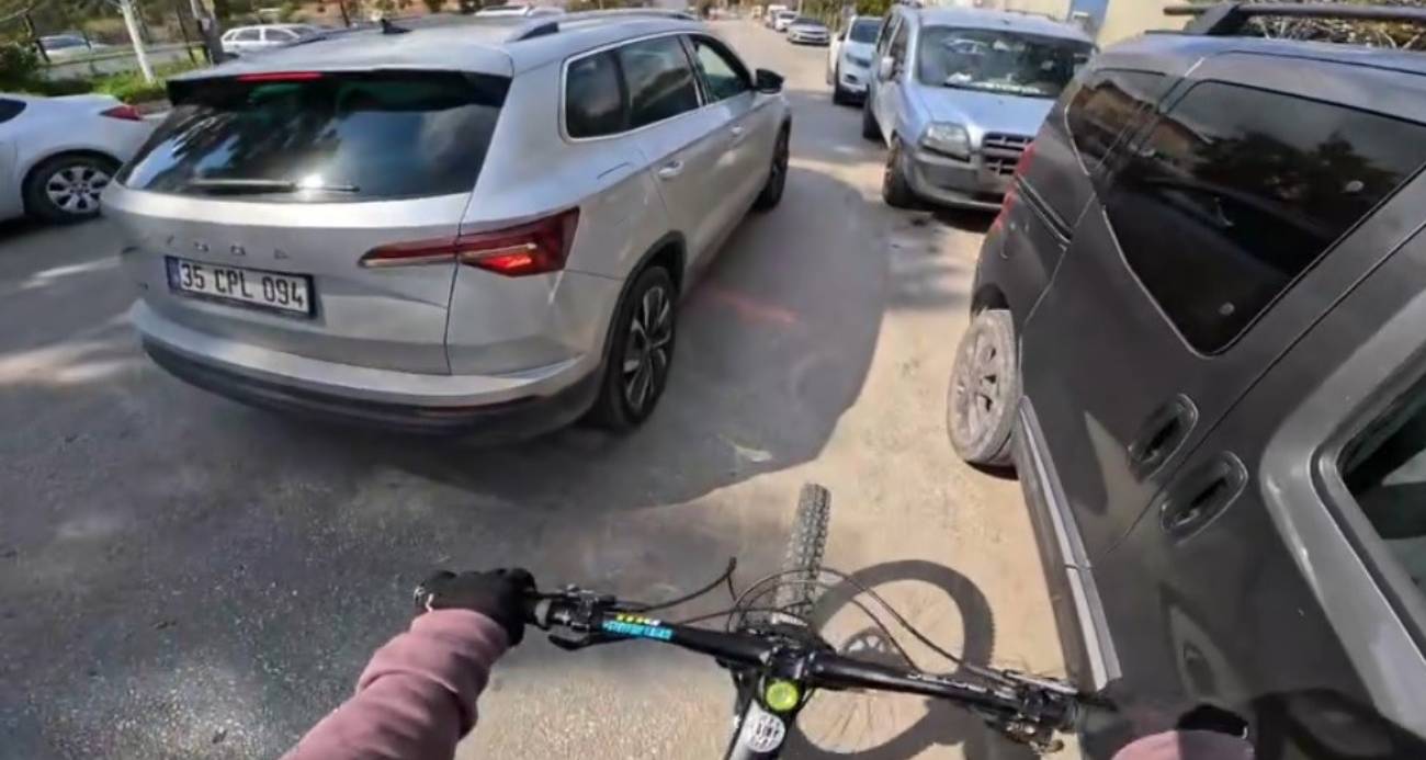 BİSİKLETLİ GENCİ SIKIŞTIRIP ARACINDAN İNEN SÜRÜCÜYE 180 BİN LİRA CEZA 