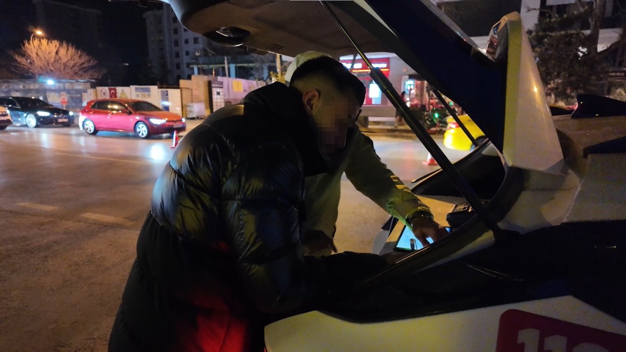 &QUOT;MAKAS ATMADIM, SADECE HIZ YAPTIM&QUOT; DEDİ: CEZADAN KAÇAMADI 