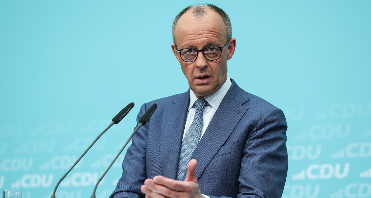 ALMANYA BAŞBAKANI MERZ: &QUOT;TRUMP, İRAN'DAKİ SALDIRILARI ERTELEDİĞİ İÇİN MİNNETTARIM&QUOT; 