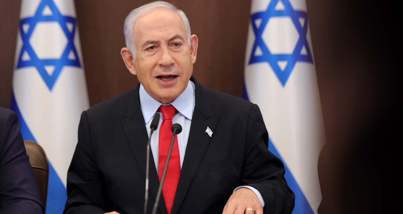 NETANYAHU: &QUOT;HERHANGİ BİR ANLAŞMADA HAYATİ ÇIKARLARIMIZI KORUYACAĞIZ&QUOT; 