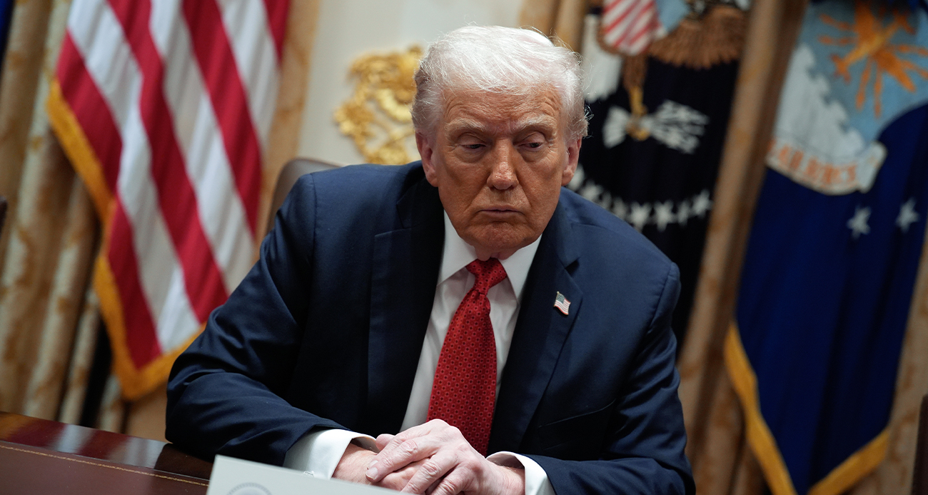 TRUMP: &QUOT;BEŞ GÜN SÜRE VERİYORUZ, SONRA DURUMA BAKACAĞIZ&QUOT; 