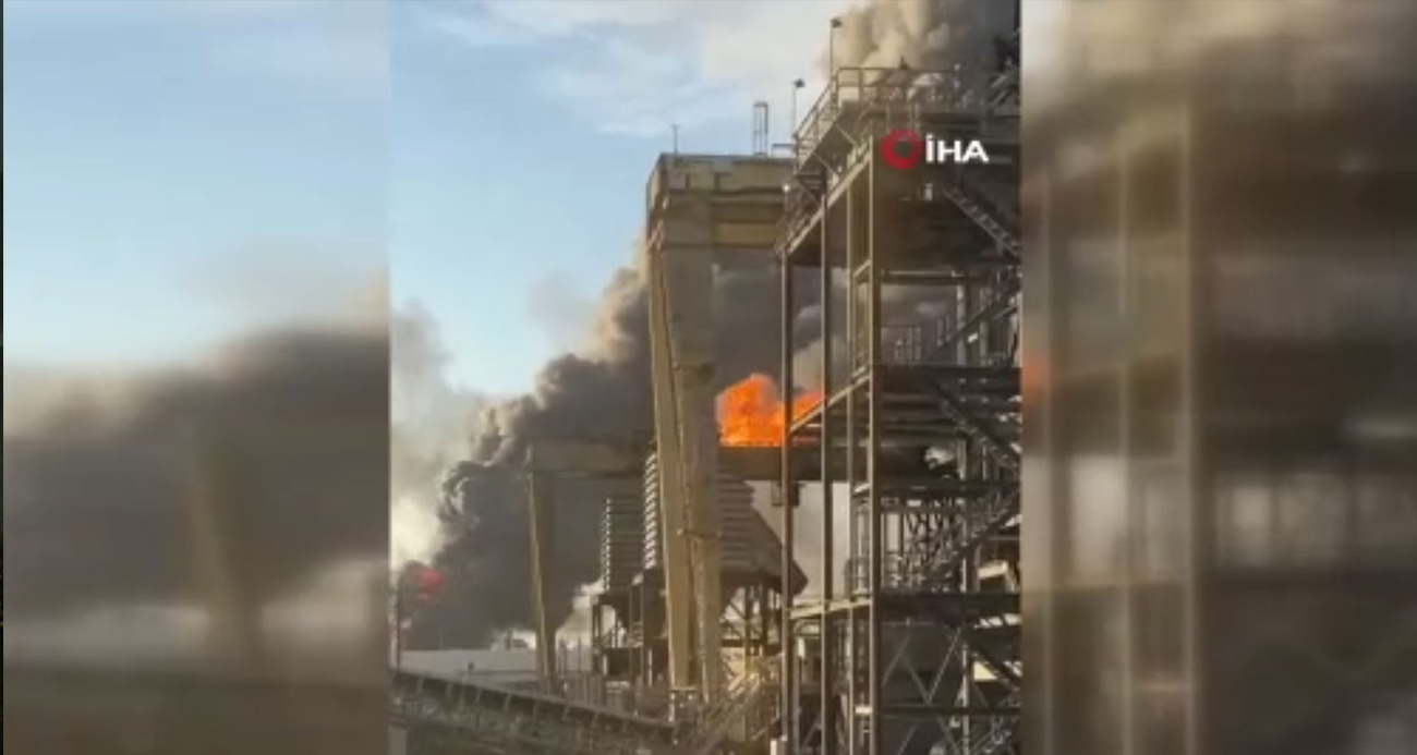 ABD'NİN TEKSAS EYALETİNDEKİ PETROL RAFİNERİSİNDE PATLAMA 