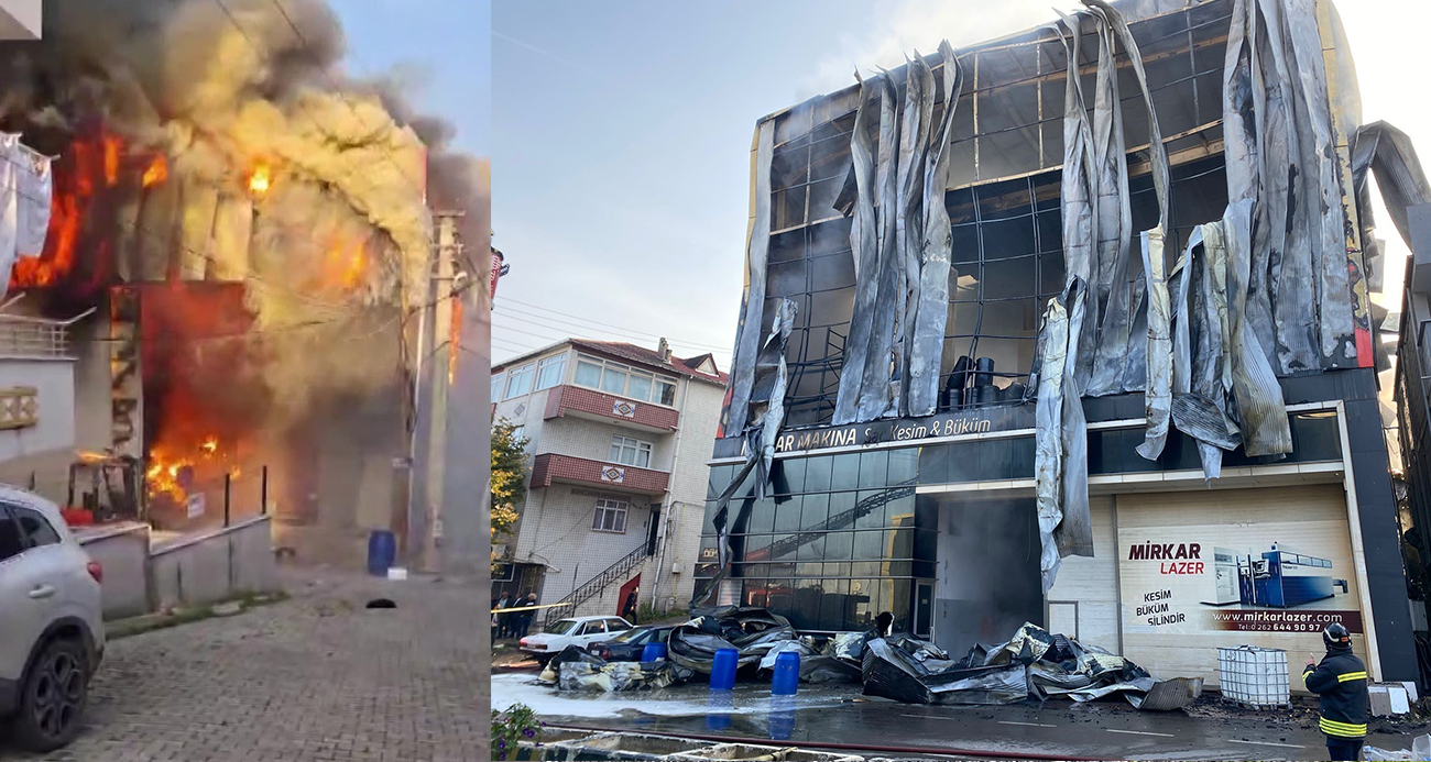 KOCAELİ’DE 7 KİŞİNİN ÖLDÜĞÜ FABRİKA YANGINI DAVASI BAŞLADI 