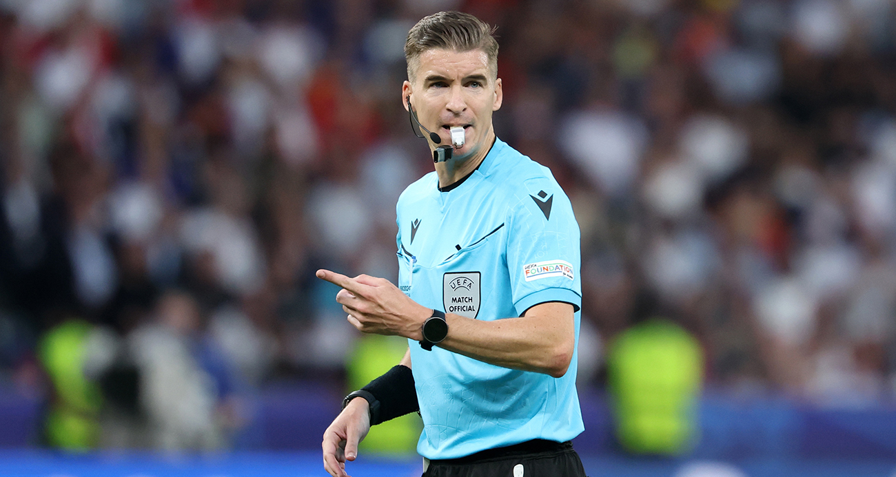 TÜRKİYE - ROMANYA MAÇINI FRANÇOİS LETEXİER YÖNETECEK 