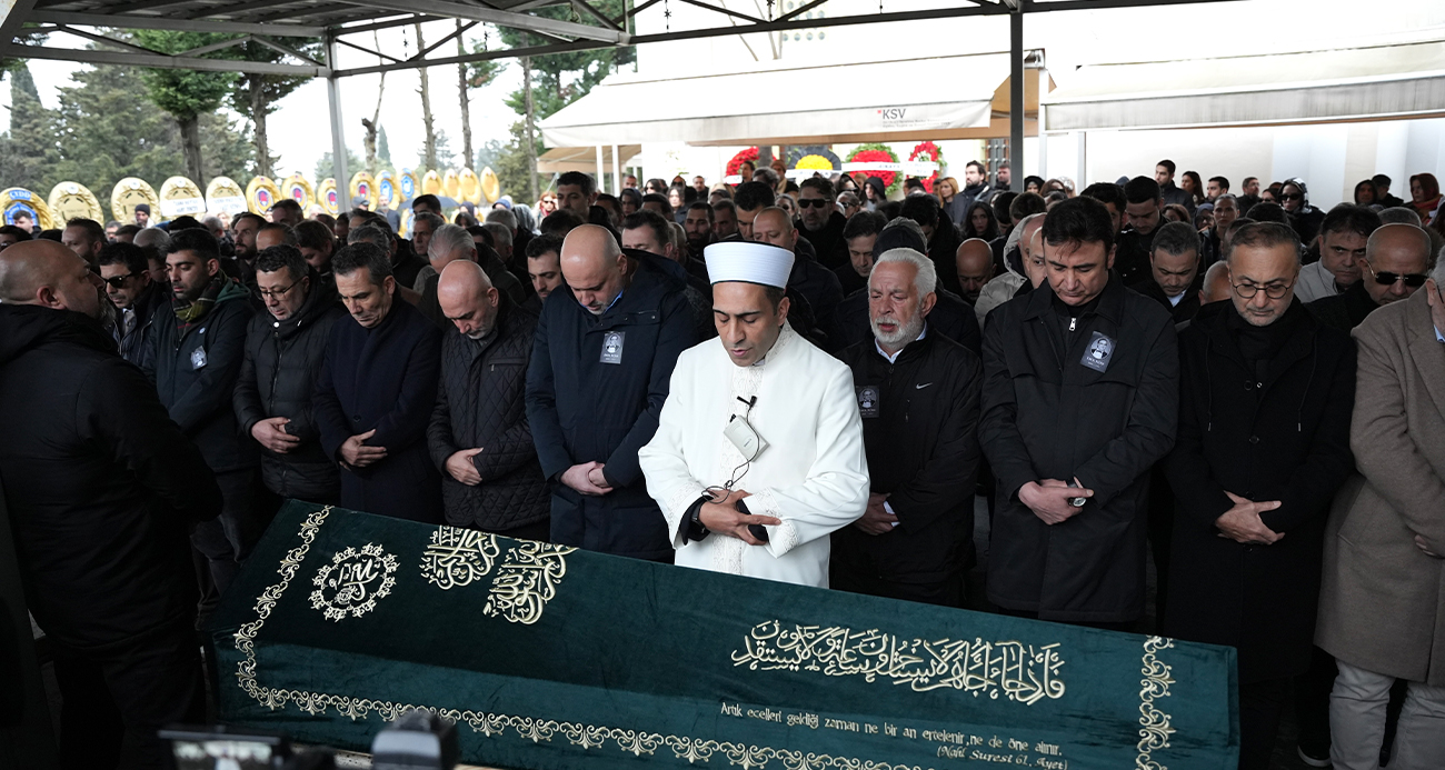 EROL KÖSE SON YOLCULUĞUNA UĞURLANDI 