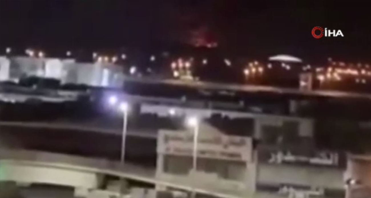 KUVEYT ULUSLARARASI HAVALİMANI’NA İHA SALDIRISI 