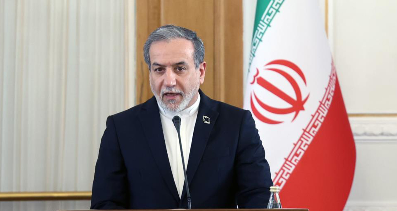 İRAN DIŞİŞLERİ BAKANI ARAKÇİ: &QUOT;ULUSLARARASI HUKUK PRATİKTE ÖLMÜŞTÜR&QUOT; 