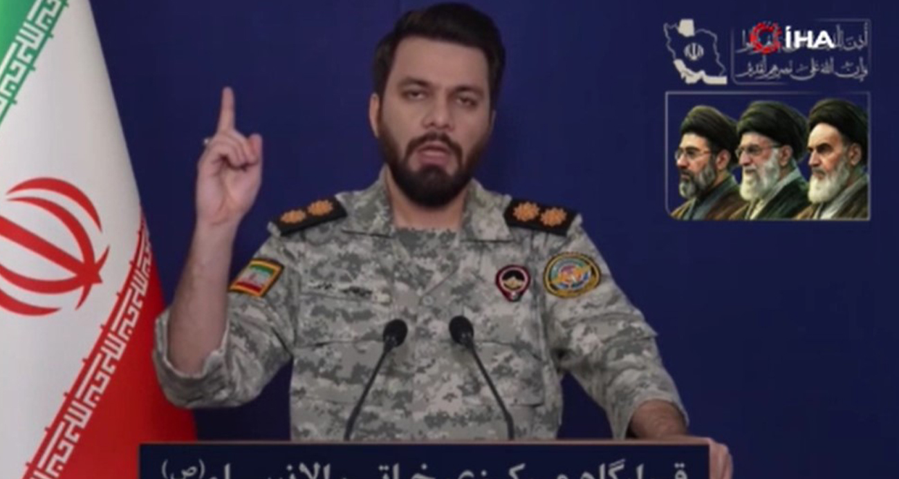 İRAN: "ABD’Lİ KOMUTAN VE ASKERLER ÜS DIŞINDAKİ GİZLİ NOKTALARA SIĞINDI"