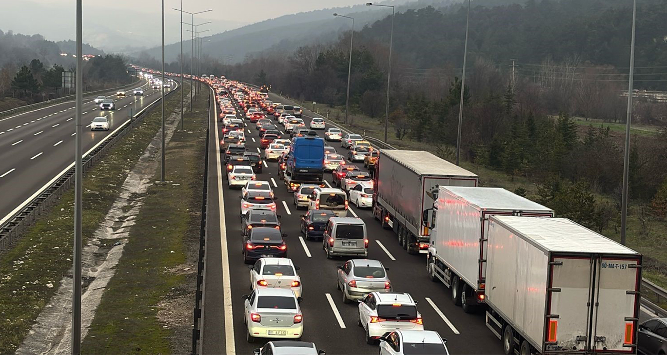 RAMAZAN BAYRAMI’NDA BOLU’DAN 331 BİN ARAÇ GEÇİŞ YAPTI