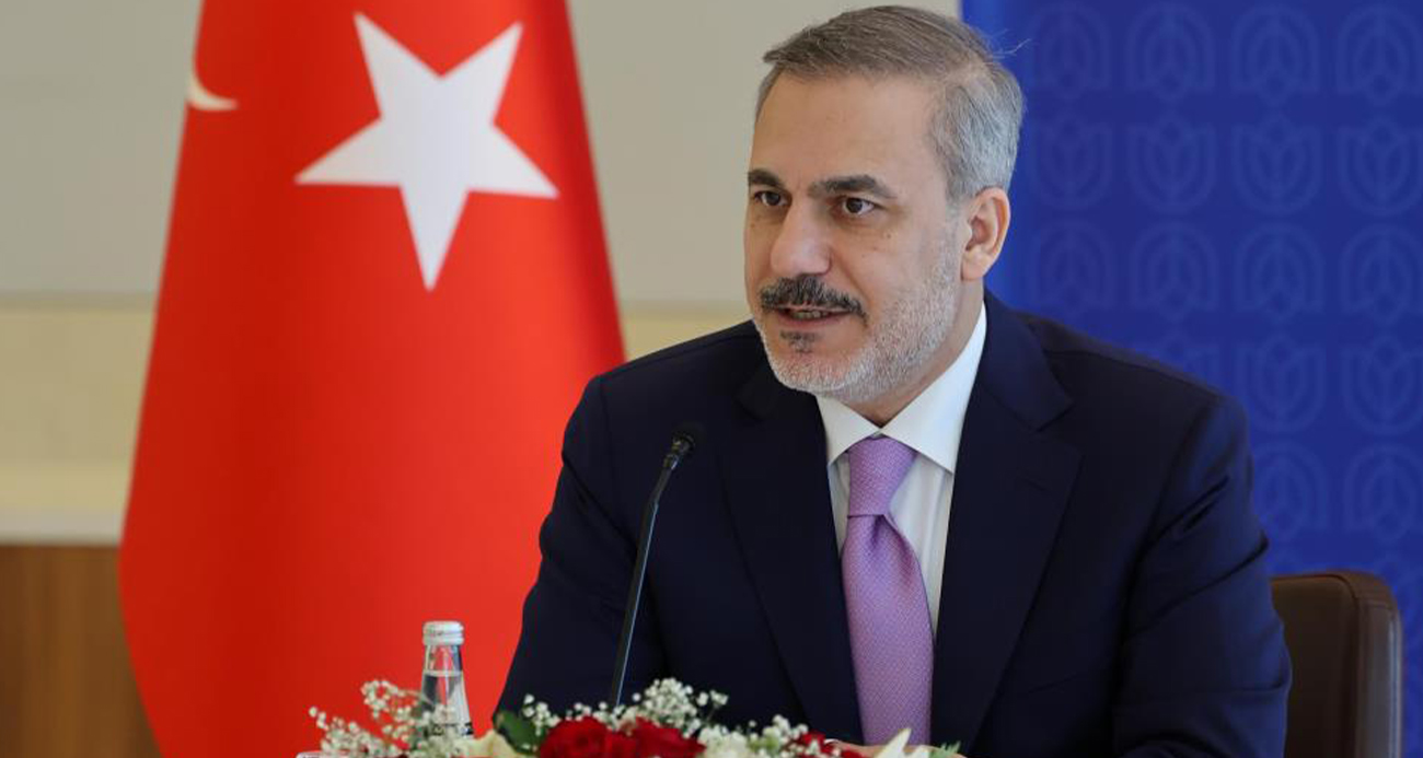 BAKAN FİDAN: "TÜRKİYE’NİN DIŞ POLİTİKASI DEVLET AKLIYLA VE STRATEJİK ÖNGÖRÜYLE ŞEKİLLENMEKTEDİR"