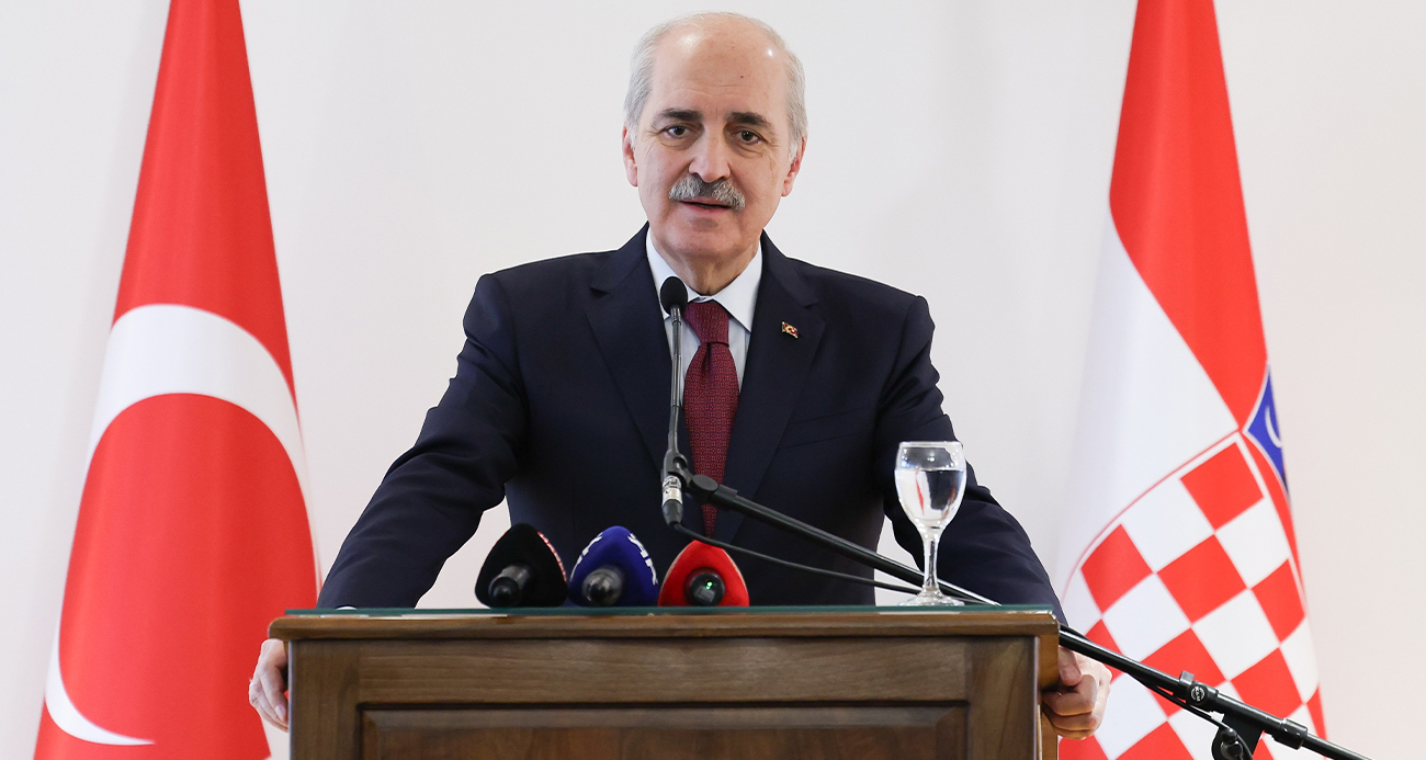 TBMM BAŞKANI KURTULMUŞ: &QUOT;GAZZE SOYKIRIMI İNSANLIĞIN ORTAK BİR AYIBI OLARAK HEPİMİZİN GÖZÜ ÖNÜNDEDİR&QUOT; 