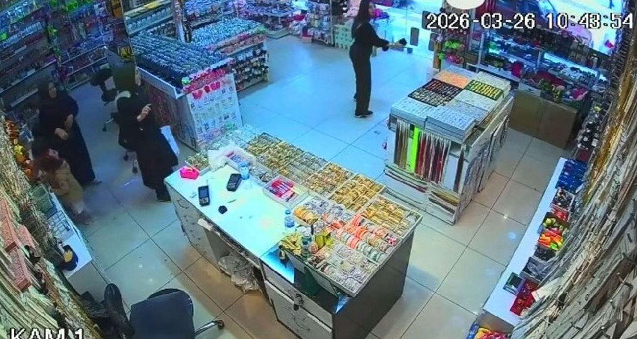 DEPREME ALIŞVERİŞTE YAKALANDILAR, YARIDA BIRAKIP KAÇTILAR