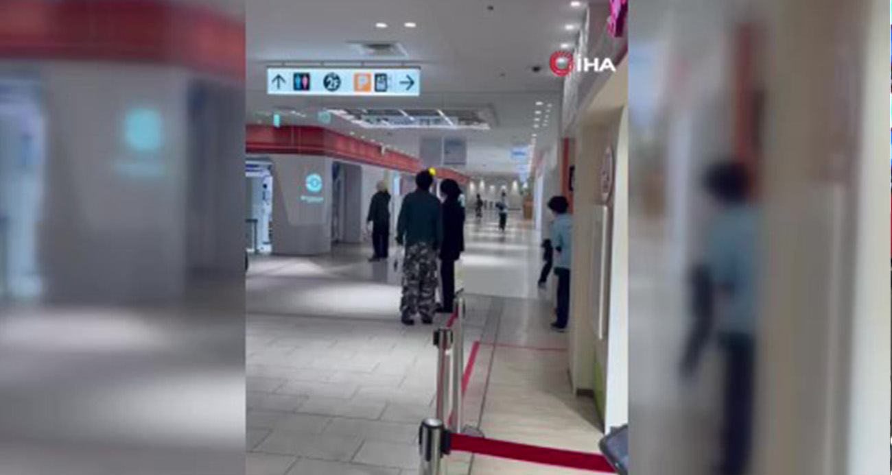 TOKYO’DAKİ AVM’DE BIÇAKLI SALDIRI DEHŞETİ: SALDIRGAN DAHİL 2 ÖLÜ