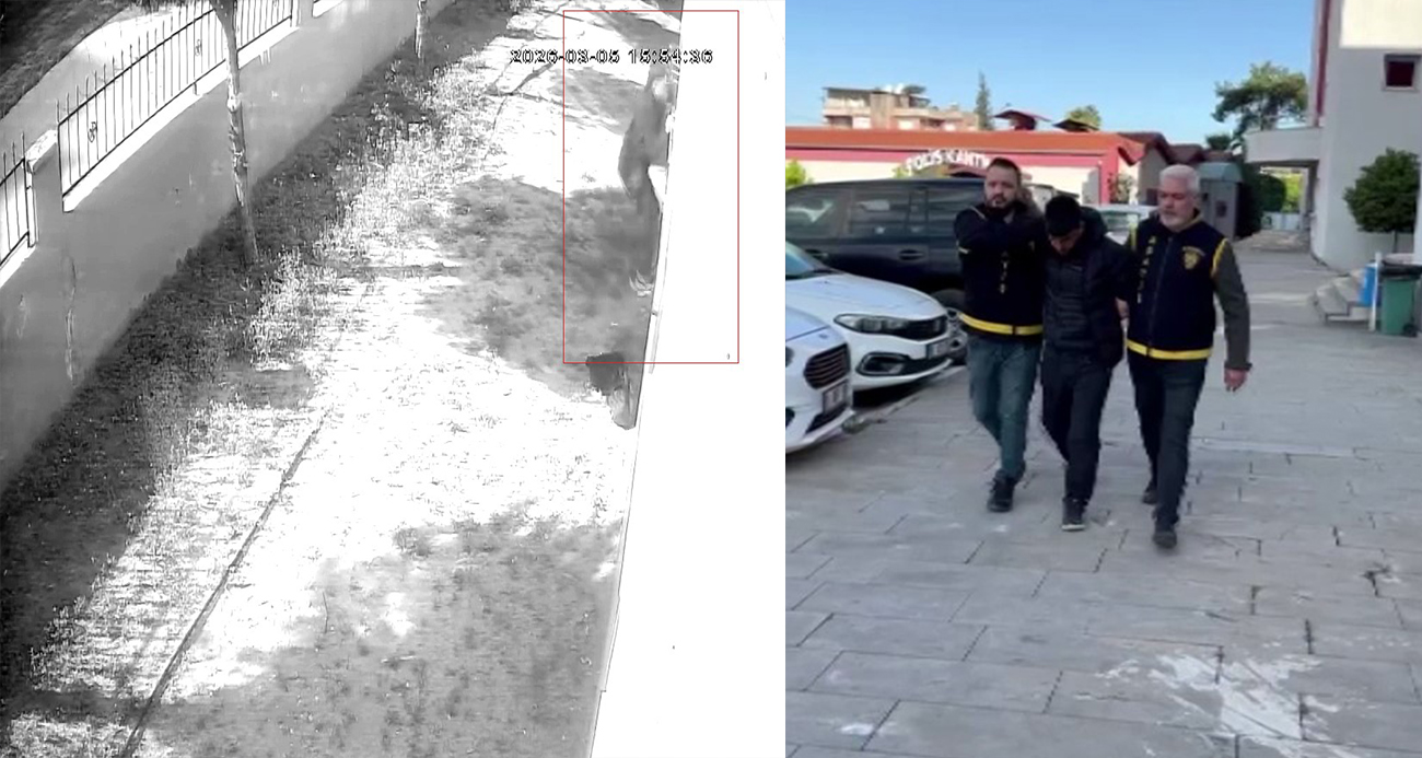 APARTMAN DAİRESİNE TIRMANIP GİRDİ, DİZÜSTÜ BİLGİSAYAR ÇALDI