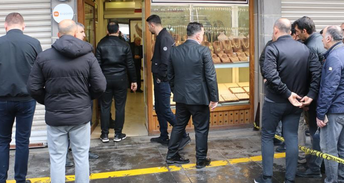 DİYARBAKIR’DA BİR GÜNDE 3 KUYUMCU HEDEF ALINDI