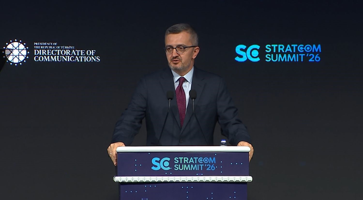 İLETİŞİM BAŞKANI DURAN: "GELİŞTİRDİĞİMİZ KAPASİTELERİ SAVUNMA SANAYİİ DAHİL BİRÇOK ÜLKEYLE PAYLAŞMAKTA HİÇBİR MAHZUR GÖRMÜYORUZ"