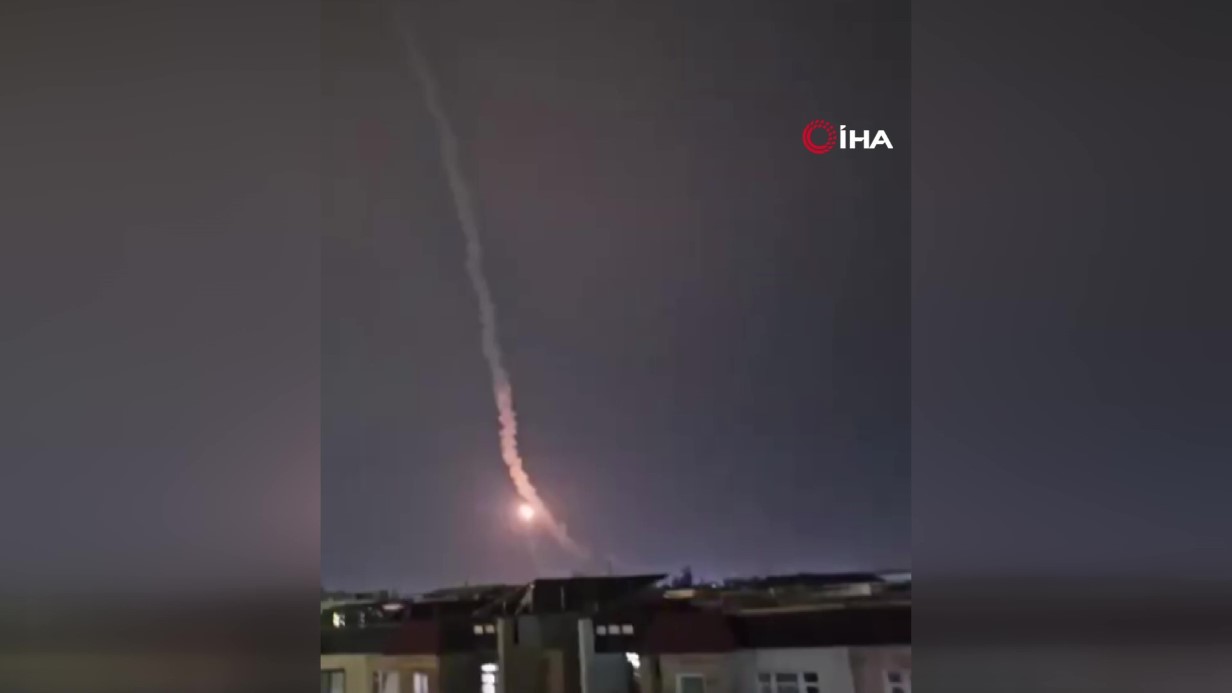 ERBİL’DE HAVALİMANI VE ABD BAŞKONSOLOSLUĞU HEDEF ALINDI