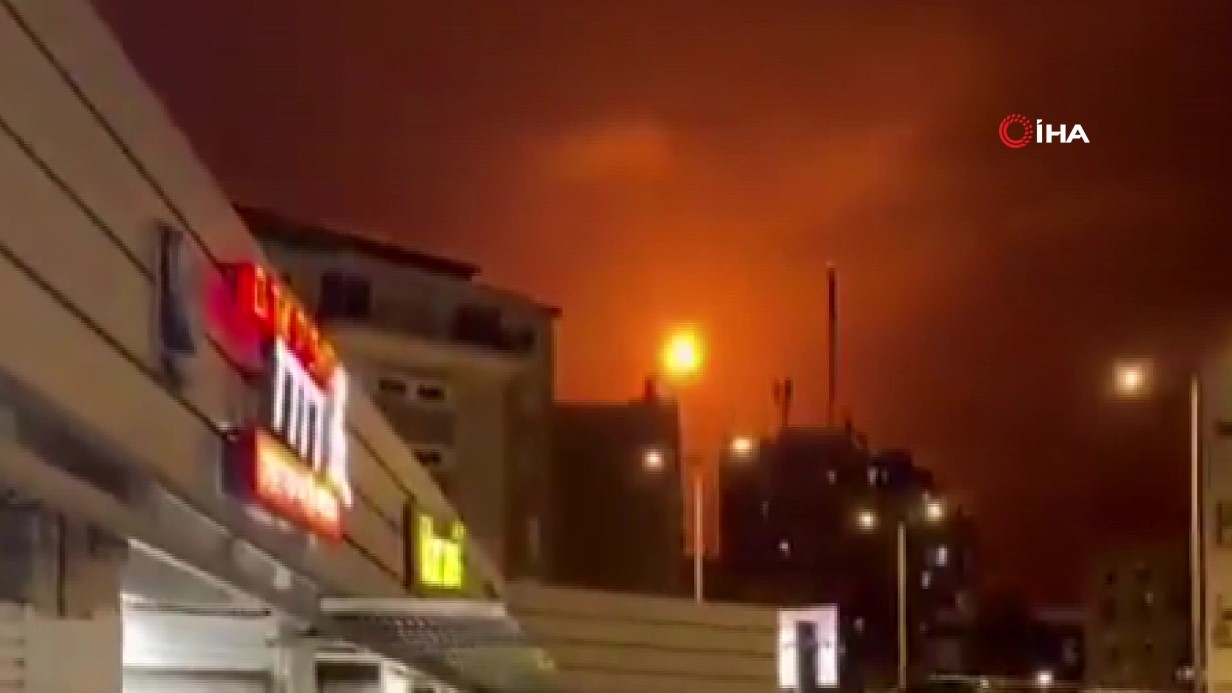 YEMEN’DEKİ İRAN DESTEKLİ HUSİLERDEN İSRAİL’E İHA SALDIRILARI